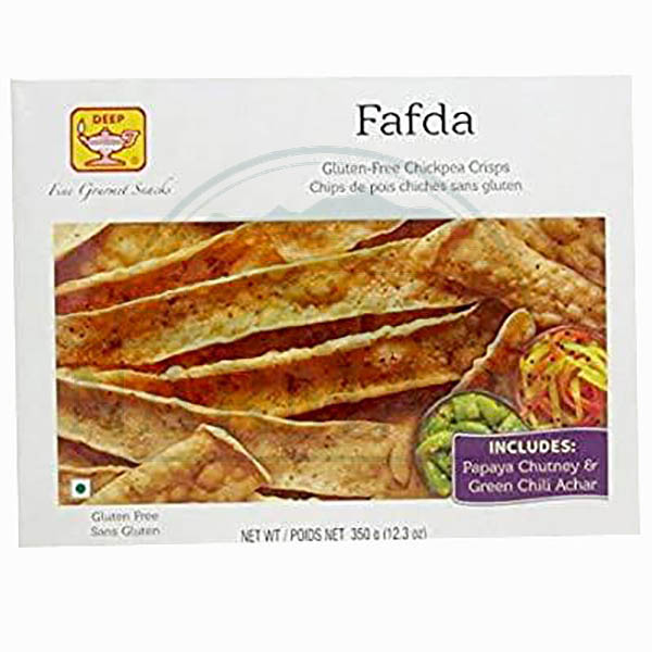 DEEP  FAFDA CHICKPEA CRISP 12 OZ