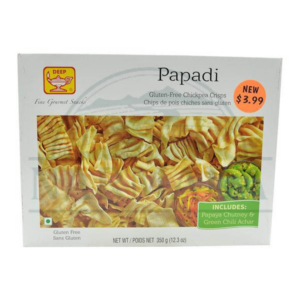 DEEP  PAPADI CHICKPEA CRISP 12 OZ