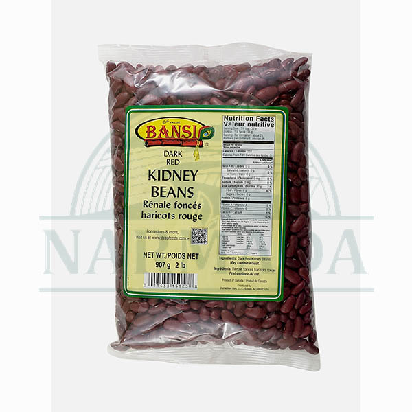 BANSI RED KIDNEY BEANS DARK 2LB