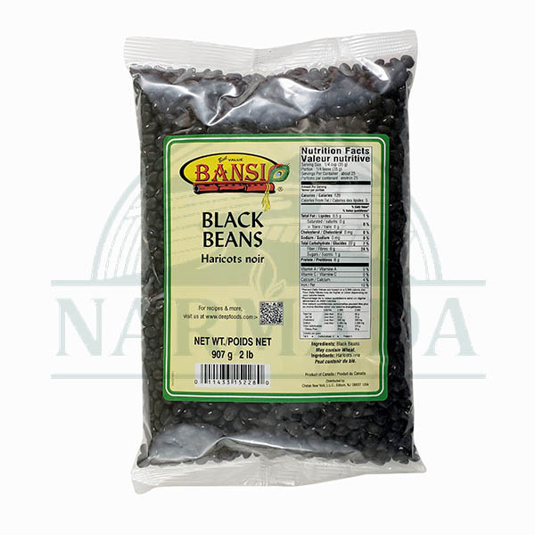 BANSI BLACK BEANS 2 LB