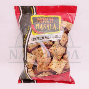MIRCH MASALA SANDWICH BHAKARWADI 10OZ