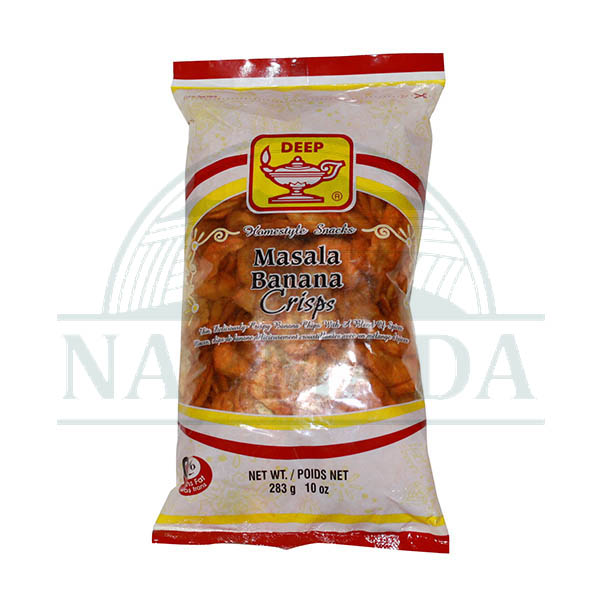 DEEP MASALA BANANA CRISPS 10 OZ