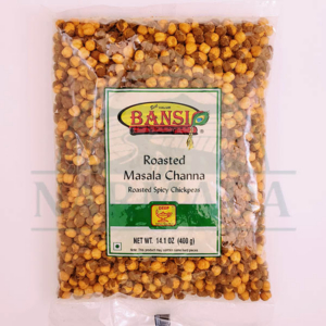BANSI  ROASTED MASALA CHANA 14OZ