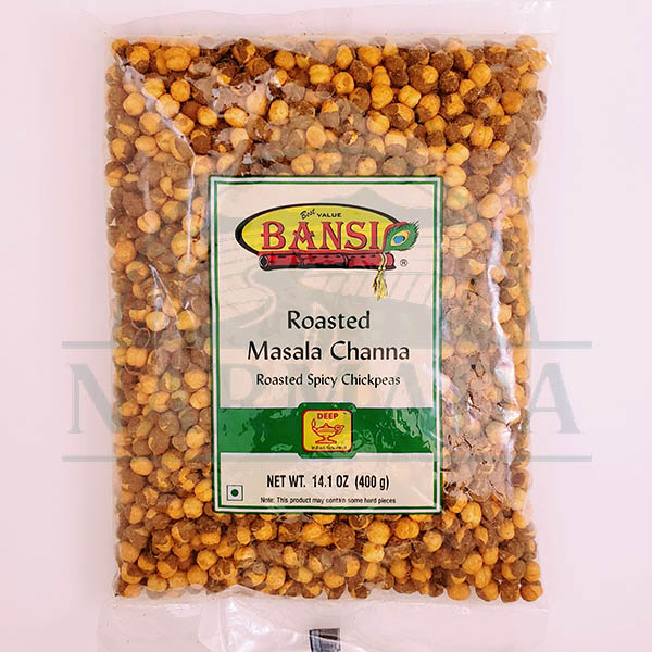 BANSI  ROASTED MASALA CHANA 14OZ