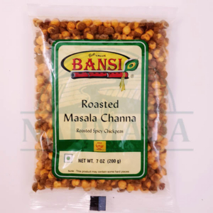 BANSI  ROASTED MASALA CHANA 7 OZ