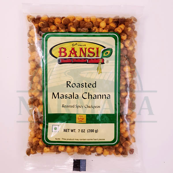 BANSI  ROASTED MASALA CHANA 7 OZ