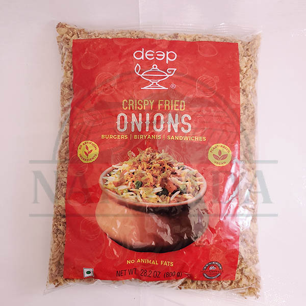 DEEP CRISPY FRIED ONIONS 800G