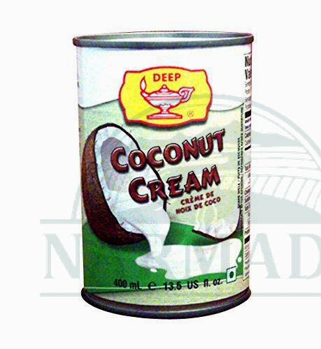 DEEP COCONUT CREAM 400ML