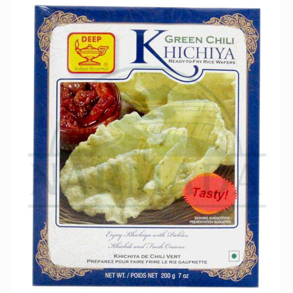 DEEP GREEN CHILLY RICE KHICHIYA