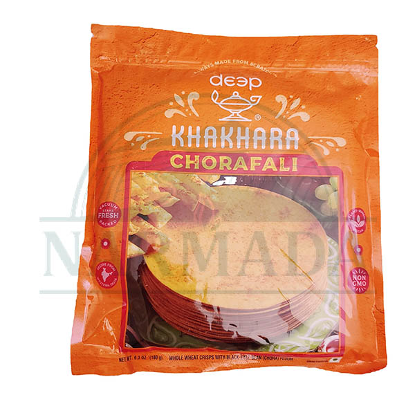 DEEP CHORAFALI KHAKHARA 6.3 OZ
