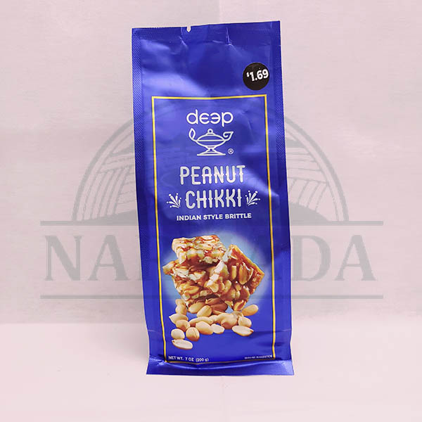 DEEP PEANUT CHIKKI 7 OZ