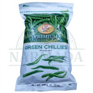 DEEP GREEN CHILLI  12 OZ