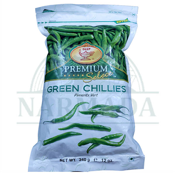 DEEP GREEN CHILLI  12 OZ