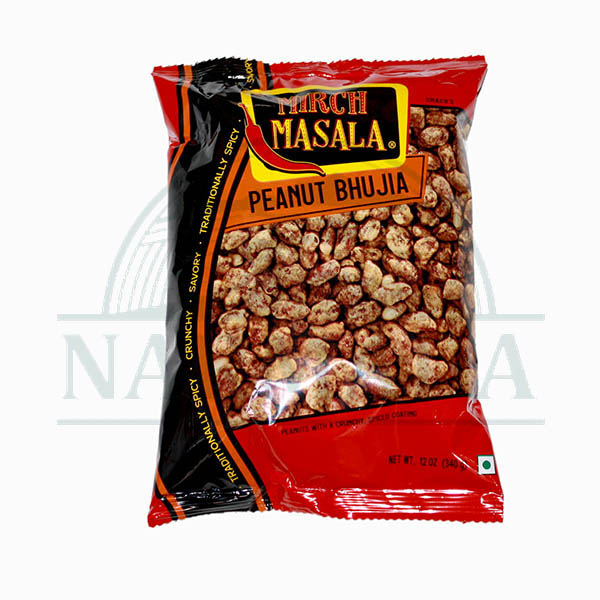 MIRCH MASALA PEANUT BHUJIA 12 OZ
