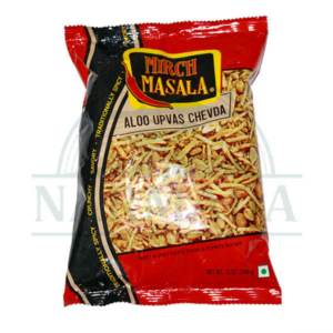 MIRCH MASALA ALOO UPVAS CHEVDA 12OZ