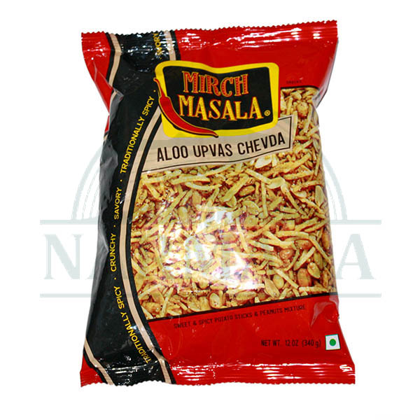 MIRCH MASALA ALOO UPVAS CHEVDA 12OZ