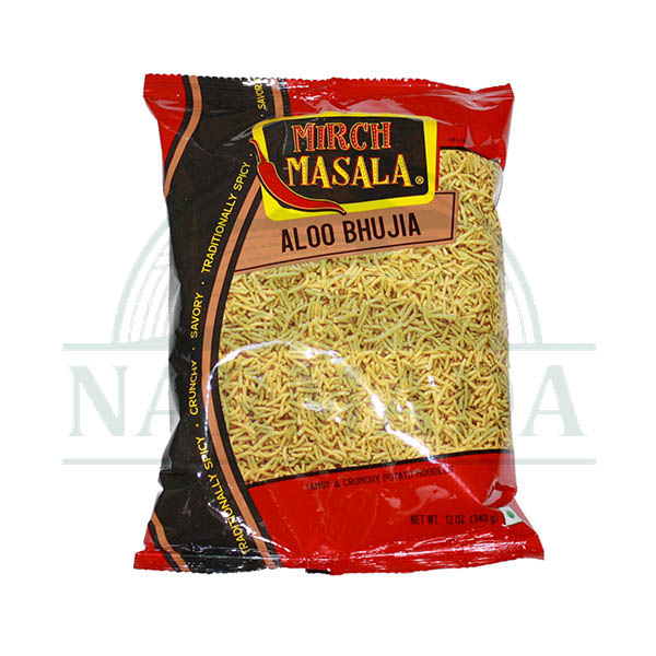 MIRCH MASALA ALOO BHUJIA 12 OZ