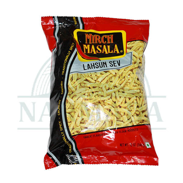 MIRCH MASALA LAHSUN SEV 12 OZ