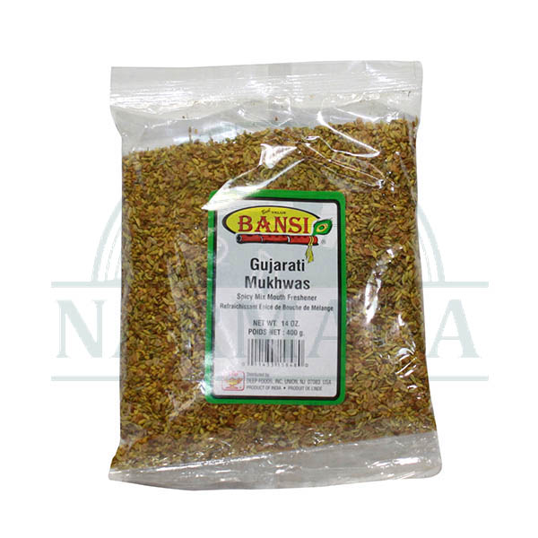 BANSI GUJARATI MUKHWAS 14OZ