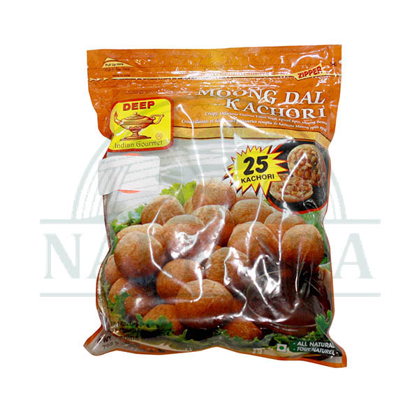 DEEP MOONG DAL KACHORI 25 OZ