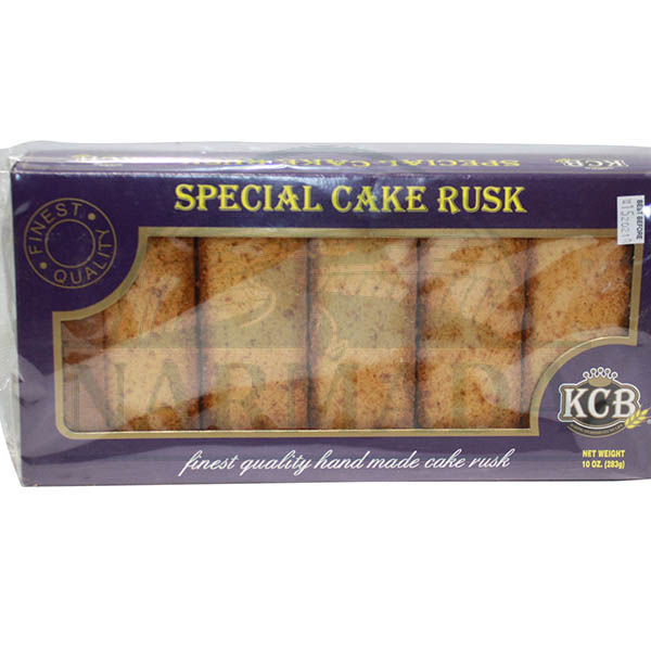 KCB SPECIAL CAKE RUSK 8 OZ