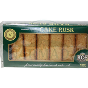 KCB VEGE NO EGG CAKE RUSK 8 OZ