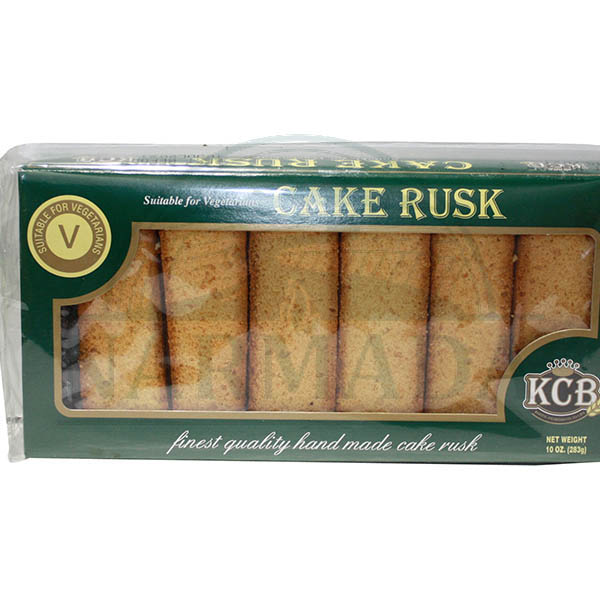 KCB VEGE NO EGG CAKE RUSK 8 OZ
