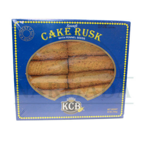 KCB SOONFI CAKE RUSK 20 OZ BLUE