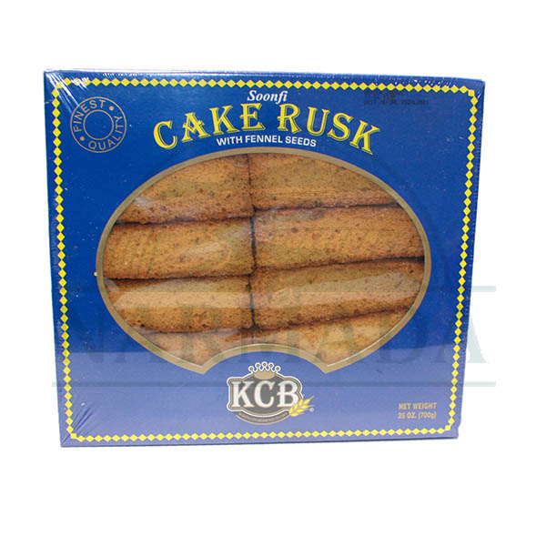 KCB SOONFI CAKE RUSK 20 OZ BLUE