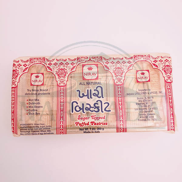 NIRAV SWEET PASTRY PUFF 7 OZ