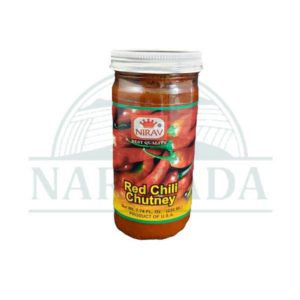 NIRAV RED CHILLI CHUTNEY 7 OZ