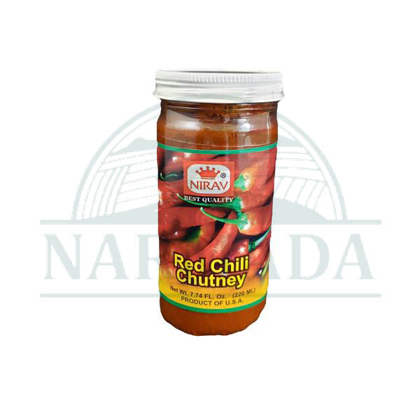 NIRAV RED CHILLI CHUTNEY 7 OZ