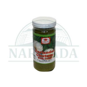 NIRAV CORIANDER CHUTNEY WITH GARLIC