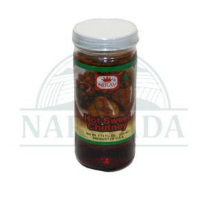 NIRAV HOT SWEET CHUTNEY 7 OZ