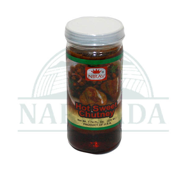 NIRAV HOT SWEET CHUTNEY 7 OZ