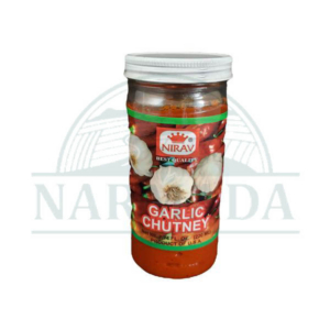 NIRAV GARLIC CHUTNEY 7 OZ