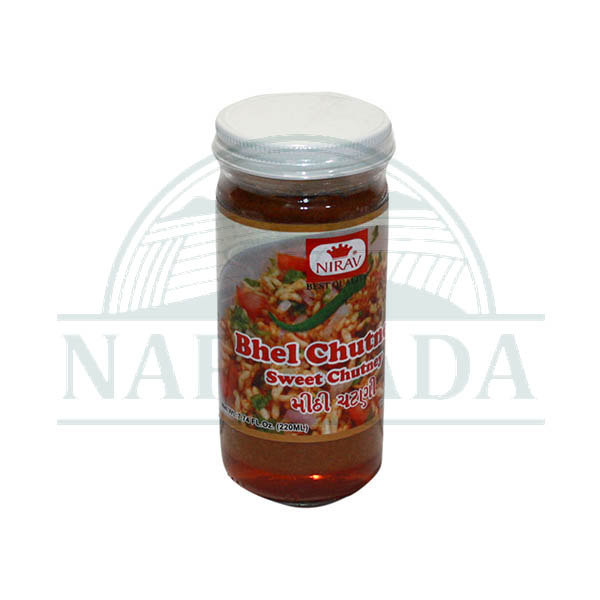 NIRAV BHEL CHUTNY 7 OZ