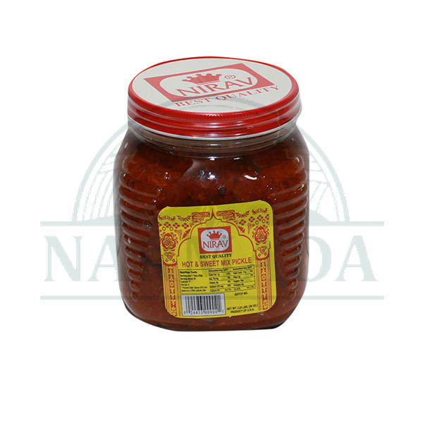 NIRAV HOT  and SWEET MIX PICKLE 32