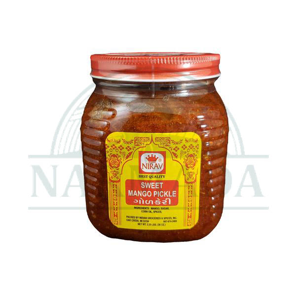 NIRAV SWEET MANGO PKL 2 LB
