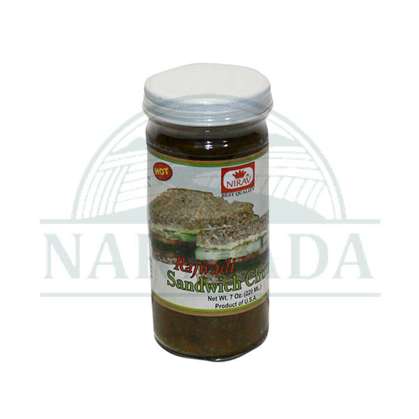 NIRAV SANDWICH CHUTNEY 7 OZ