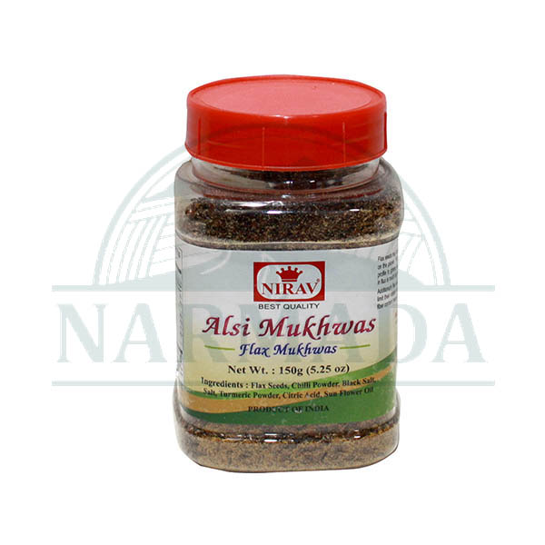 NIRAV ALSI (FLAX) MUKHWAS 5.29OZ