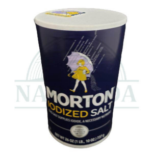 MORTAN SALT IODIZED 1LB