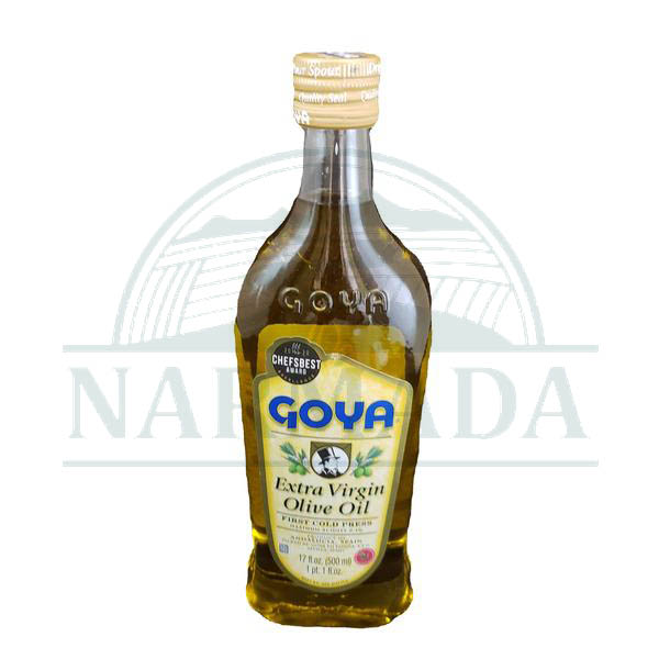 EXT VIRGIN OLIVE OIL 17oz GOYA