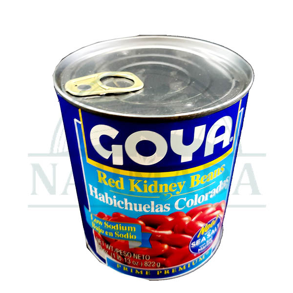 GOYA RED KIDNEY BEANS 29 OZ LS