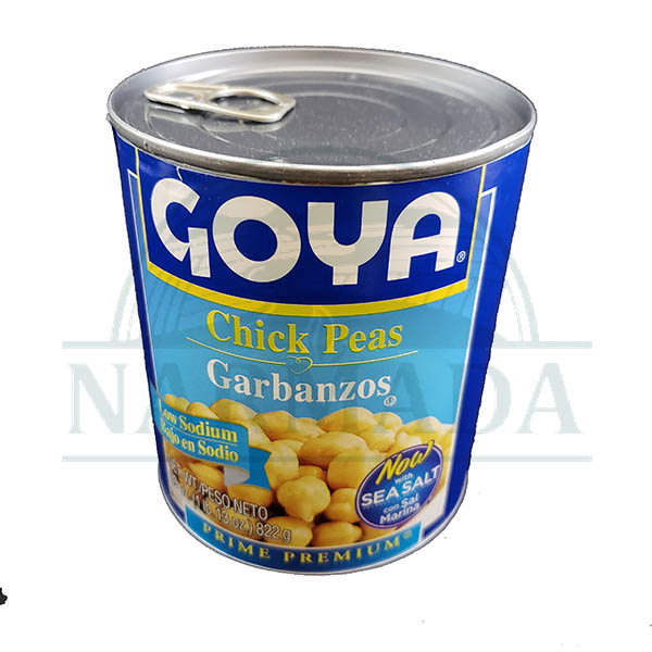 GOYA CHICK PEAS LOW SOD 29 OZ