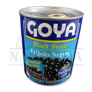 GOYA BLACK BEANS LOW SOD 29 OZ