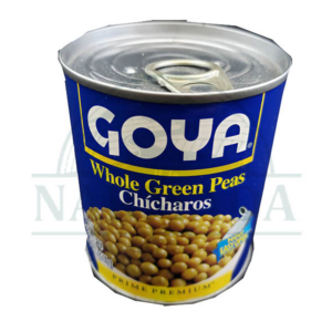 GOYA WHOLE GREEN PEAS 15.5 OZ