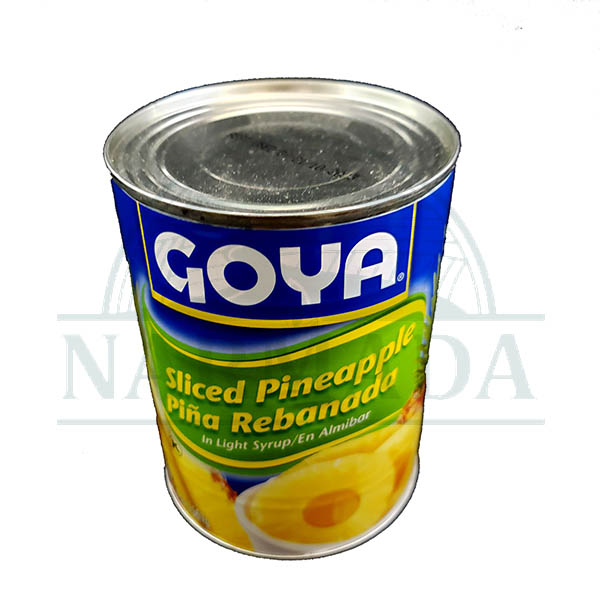 GOYA SLICED PINEAPPLE 20 OZ