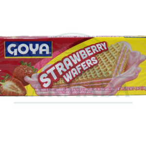 GOYA STRAWBERRY WAFERS 5 OZ