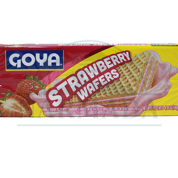 GOYA STRAWBERRY WAFERS 5 OZ
